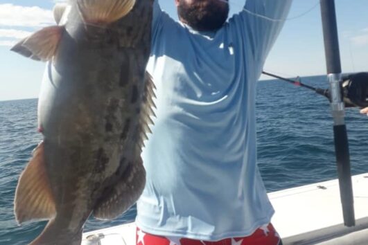 4 Hour Fishing Trip (10-14 miles)